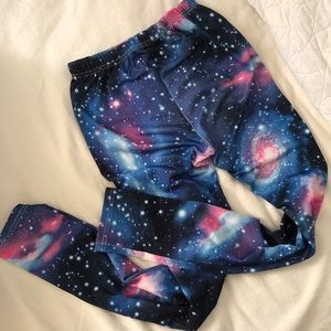 galaxy leggings